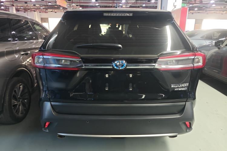 Used Toyota Wildlander 2022 Dual-Engine 2.5L E-CVT Two-Wheel Drive Luxury PLUS Edition
