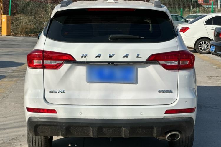 Used Haval M6 2017 1.5T Automatic Two-Wheel Drive Prestige Model