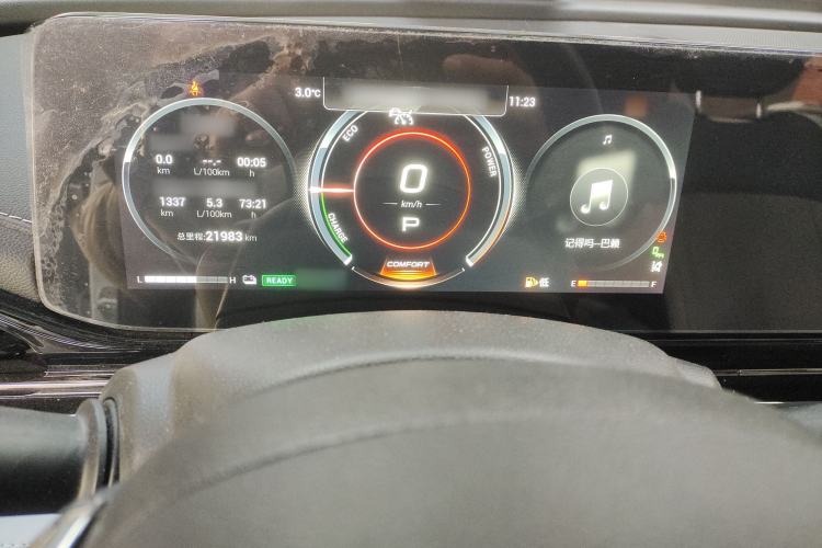 Used GAC Trumpchi EMPOW 2023 Shadow Leopard H Smart Hybrid Edition
