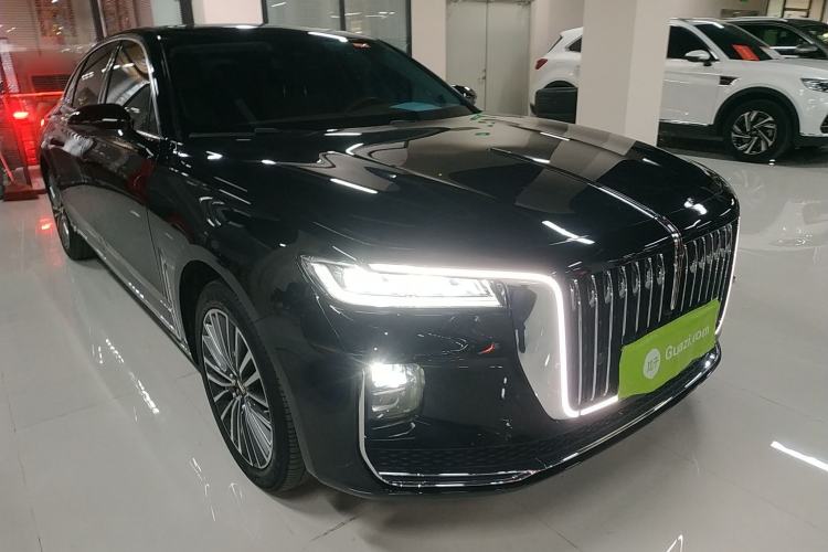 Used Hongqi H9 2022 2.0T Smart Connect Flagship Edition