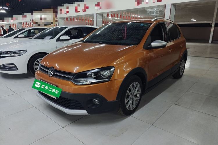 Used Volkswagen Polo 2018 1.5L Cross Polo Automatic
