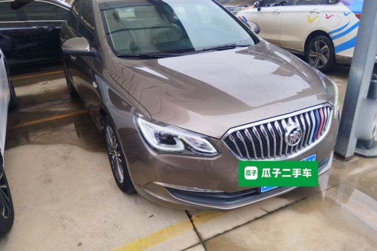 Used Buick GT 2017 18T Dual-Clutch Elite Model
