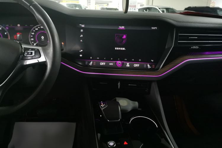 Used Volkswagen Touareg 2019 3.0 TSI RuiFeng Edition China VI Standard
