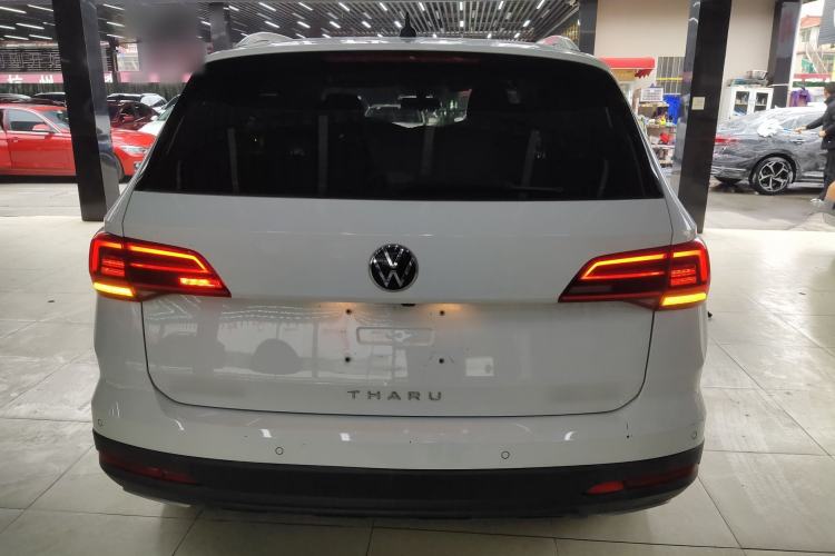 Used Volkswagen Tharu 2020 280TSI Two-Wheel Drive Luxury Plus Version China VI Standard
