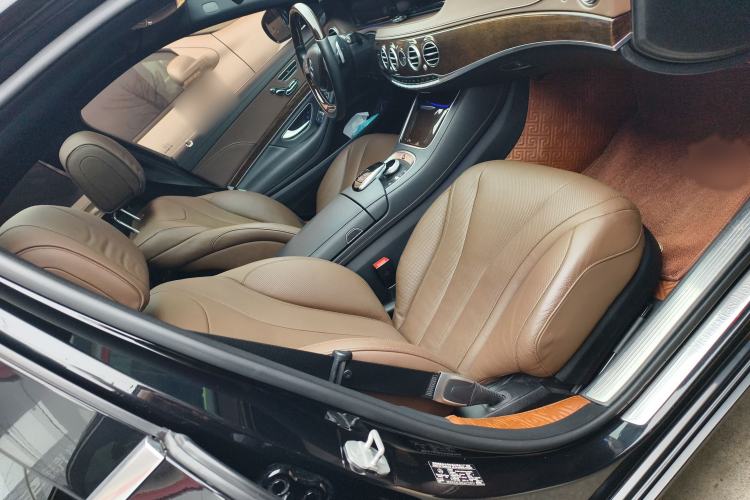 Used Mercedes-Benz S-Class 2014 S 320 L Business Model
