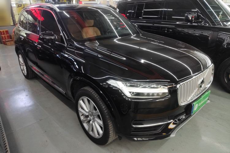 Used Volvo XC90 2019 T6 Zhiyi Edition 7-Seater China VI Standard
