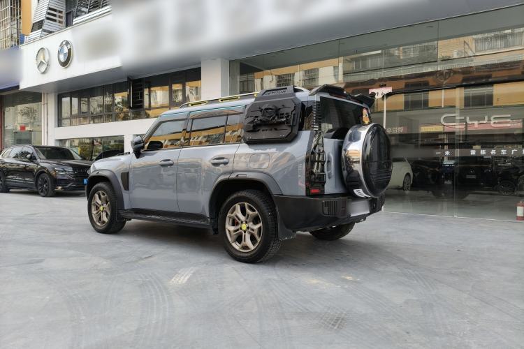 Used JETOUR Traveler 2023 2.0T Four-Wheel Drive Conqueror
