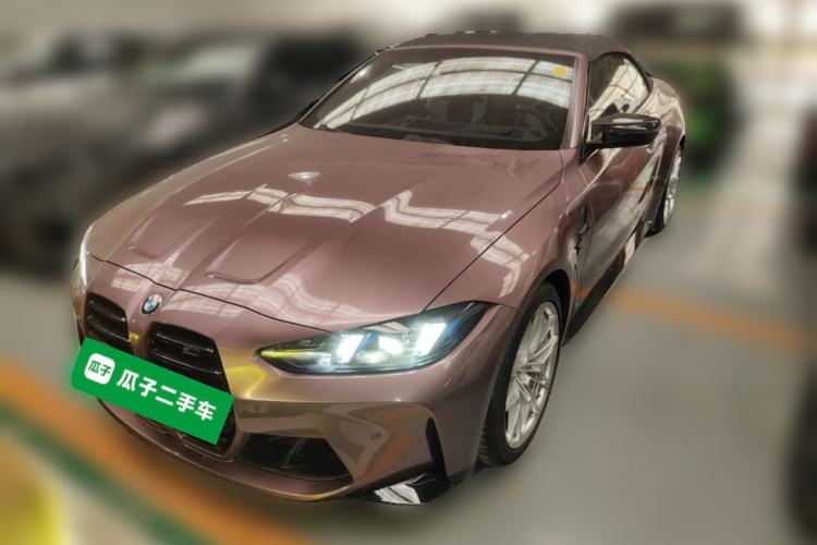 Used BMW M4 2024 M4 Convertible Coupe M xDrive Thunder Edition