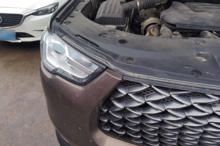 Used Great Wall Poer 2021 2.0T Commercial Version Manual Diesel Two-Wheel Drive Elite Long-Box GW4D20M