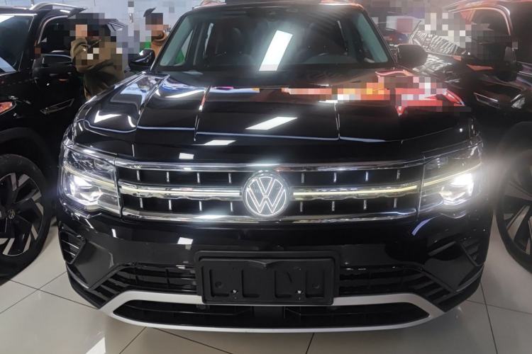 Used Volkswagen Teramont 2022 380TSI Four-Wheel Drive Prestige Luxury Edition