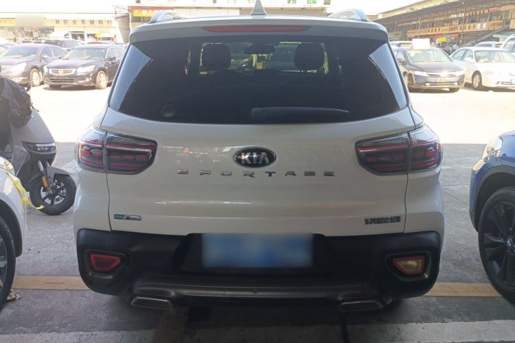 Used Kia Sportage R 2019 2.0L Automatic Smart Luxury Edition
