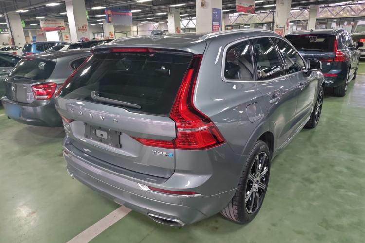 Used Volvo XC60 New Energy 2019 T8 E-Drive Hybrid Prestige Luxury Version China V Standard
