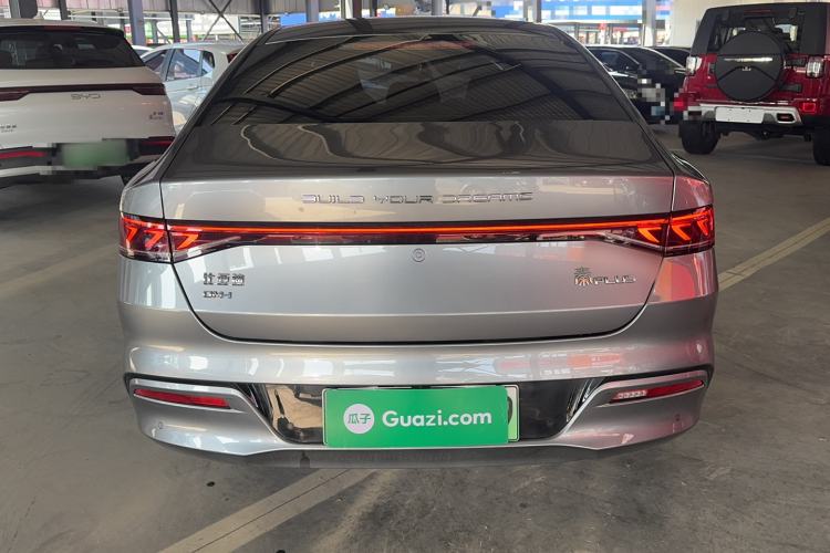Used BYD Qin PLUS 2021 DM-i 55KM Flagship Model