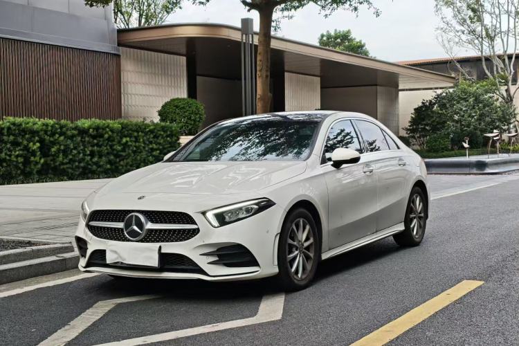 Used Mercedes-Benz A-Class 2019 Restyled A 200 L Sport Sedan
