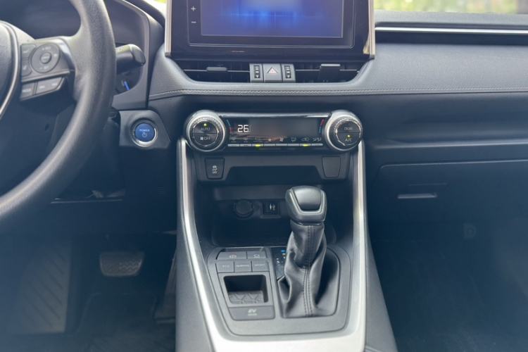 Used Toyota RAV4 2020 Dual-Engine 2.5L E-CVT Two-Wheel Drive Elite Edition
