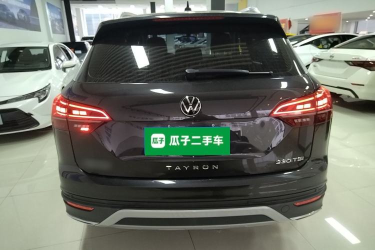 Used Volkswagen Tayron 2022 330TSI Two-Wheel Drive Luxury Smart Connectivity Version