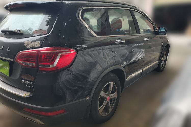 Used Haval H6 2014 Sport Version 1.5T Manual Two-Wheel Drive Elite Edition