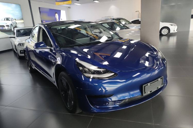 Used Tesla Model 3 2019 Standard Range Rear-Drive Upgraded Version
