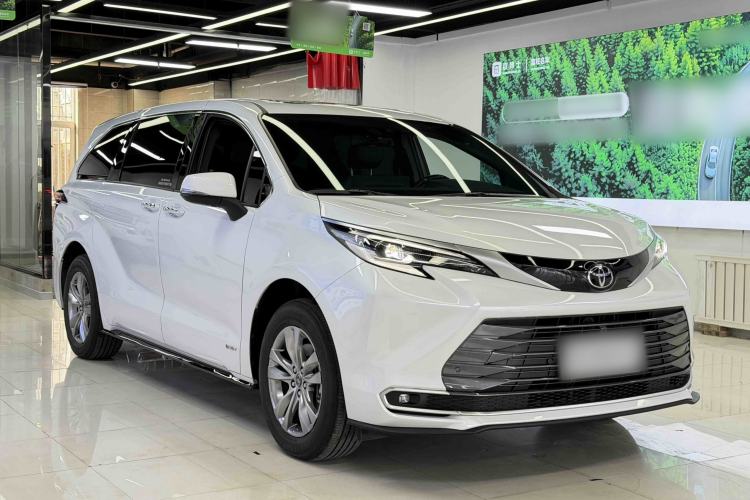 Used Toyota Sienna 2024 2.5L Hybrid Four-Wheel Drive Prestige Edition
