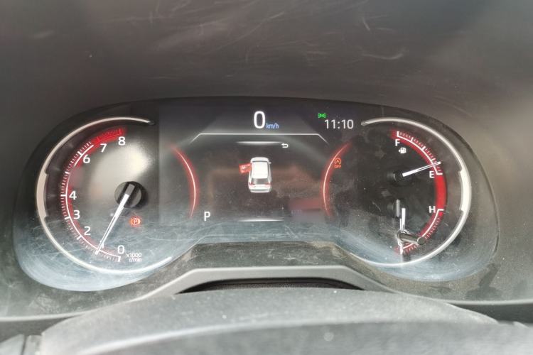 Used Toyota RAV4 2021 2.0L CVT Two-Wheel Drive Fashion Edition
