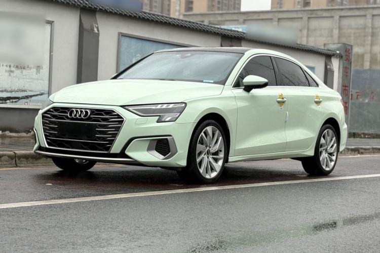 Used Audi A3 2022 A3L Limousine 35 TFSI Fashionable and Elegant Model