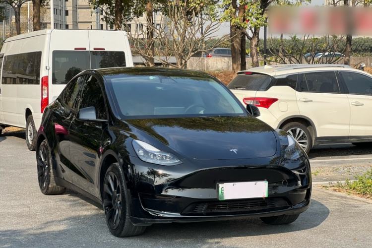 Used Tesla Model Y 2022 Revised Version Rear-Wheel Drive
