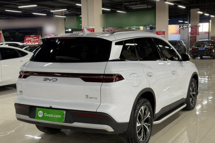 Used BYD Song Pro New Energy 2025 Second-Generation Intelligent Driving Version DM-i 115KM Superior Trim