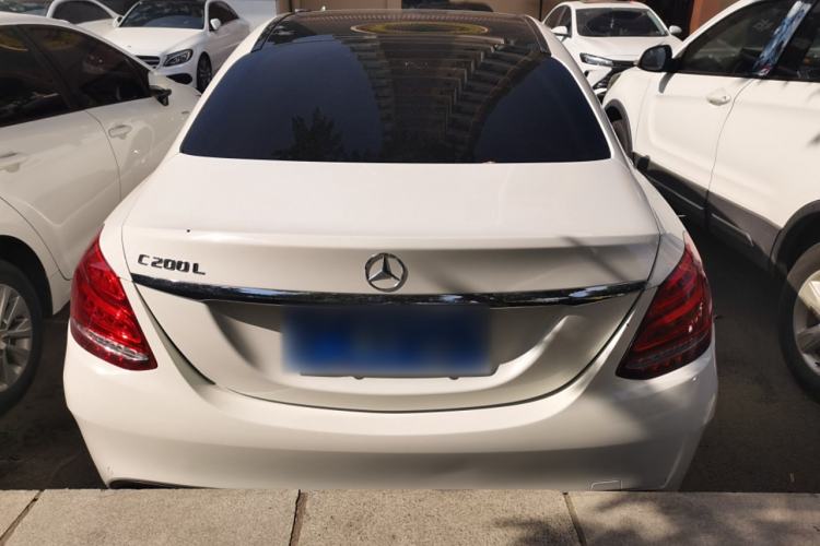 Used Mercedes-Benz C-Class 2017 Facelift C 200 L Sport Edition