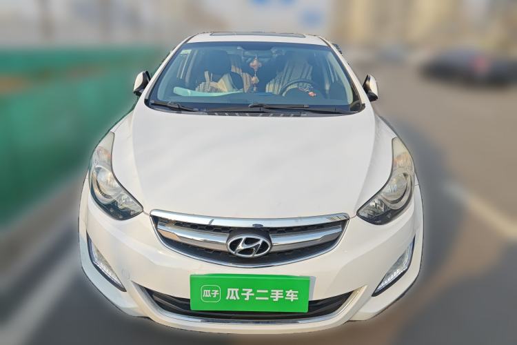 Used Hyundai Elantra (5th Generation / Langdong) 2015 1.6L Manual Leading Model
