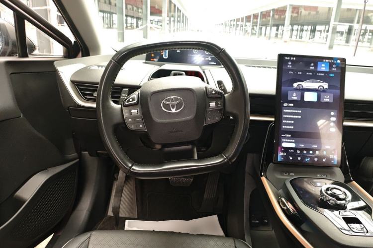 Used Toyota bZ3 2023 616 km Long-Range Premium