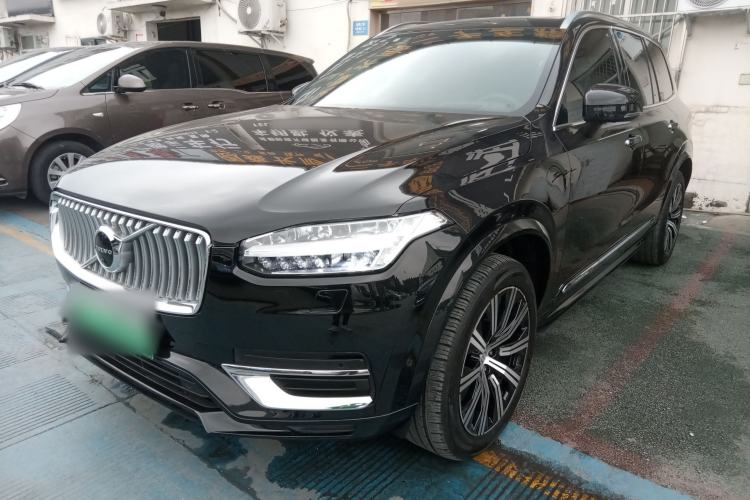 Used Volvo XC90 New Energy 2021 E-Drive Hybrid T8 Luxury Flagship 7-Seater