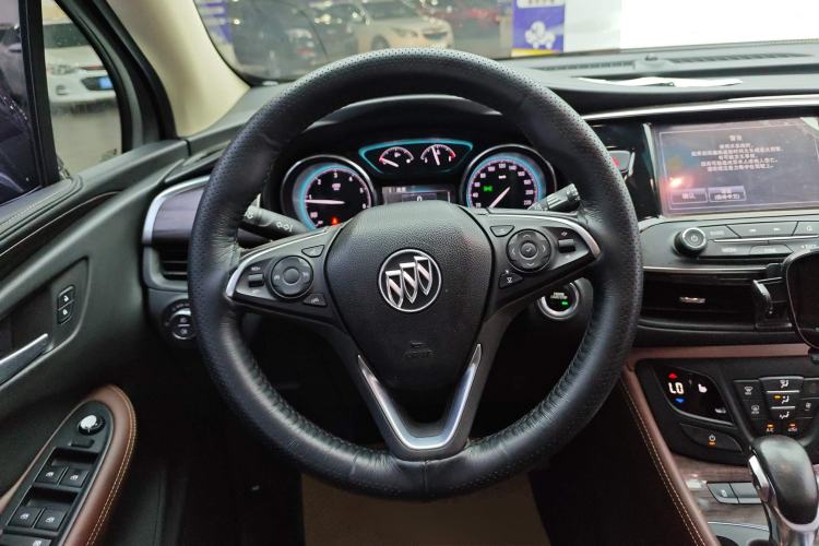 Used Buick Envision 2017 28T Four-Wheel Drive Elite Model
