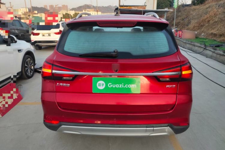 Used Roewe RX3 2020 1.6L CVT 4G Connected Ultra-Fun Elite Edition
