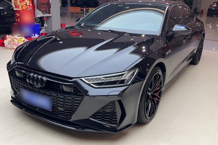 Used Audi A7L 2022 45 TFSI quattro S-line Black Warrior Edition