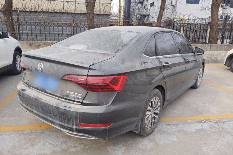 Used Volkswagen Sagitar 2019 280TSI DSG Comfort Version China VI Standard