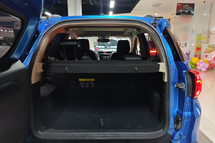 Used BYD Yuan New Energy 2018 EV360 Smart Connected Cool Model
