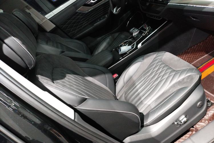 Used Hongqi HS5 2022 Revised Version 2.0T Smart Connect Flagship Edition