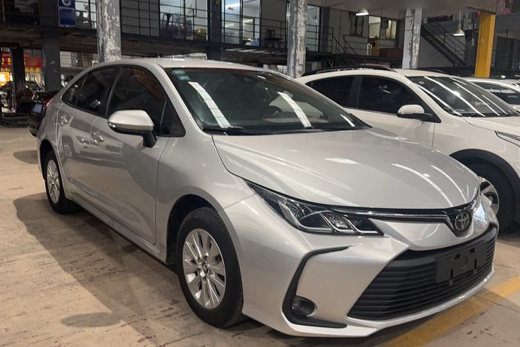 Used Toyota Corolla 2019 1.2T S-CVT GL Pioneer Edition

