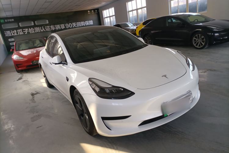 Used Tesla Model 3 2021 Standard Range Rear-Drive Upgraded Version
