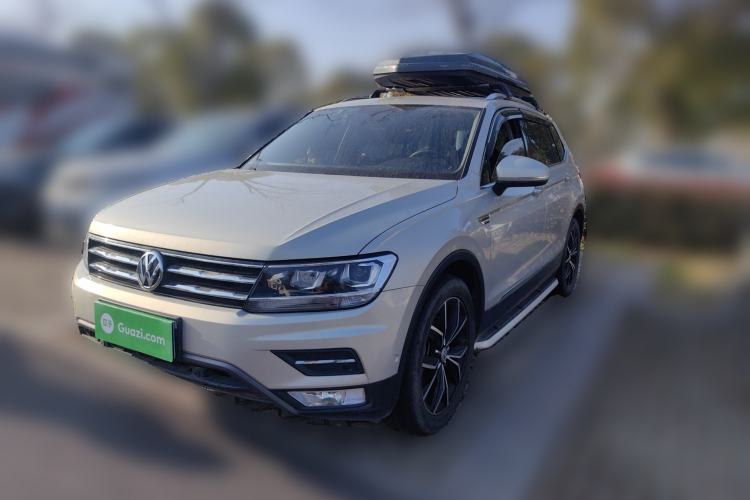 Used Volkswagen Tiguan L 2019 330TSI Automatic Two-Wheel Drive Smart Luxury Version China VI Standard