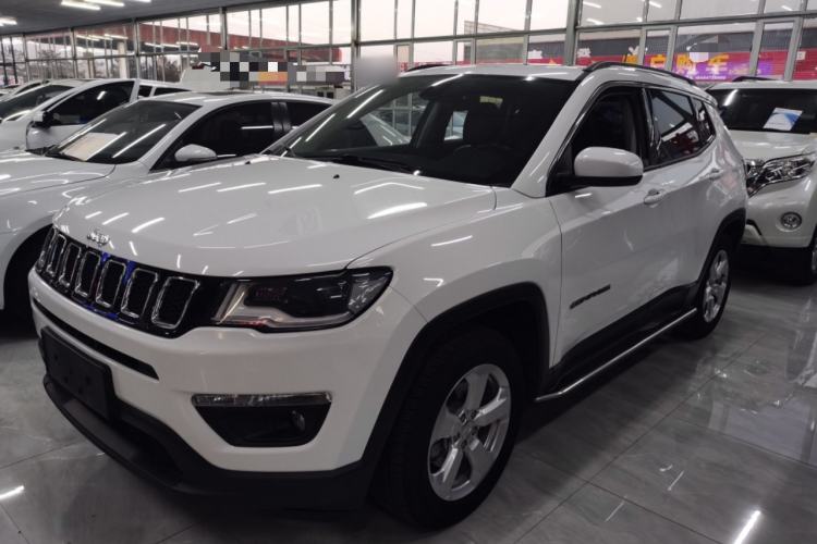 Used Jeep Compass 2017 200T Automatic Family Edition