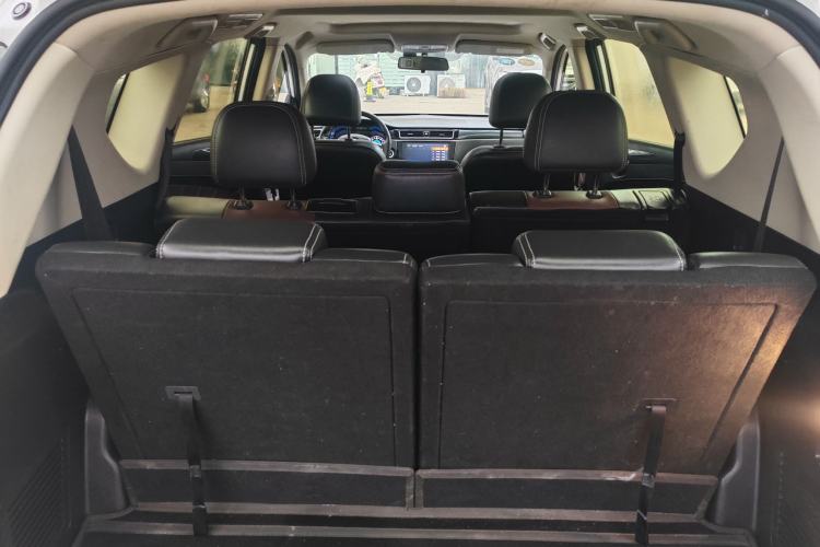 Used Dongfeng Fengon 580 2017 1.5T Manual Luxury Model