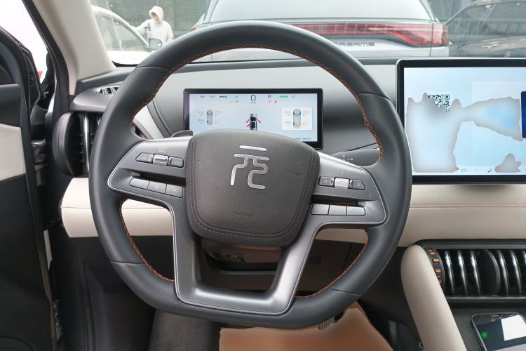 Used BYD Yuan PLUS 2025 Intelligent Driving Version 510 KM Beyond-Grade Edition