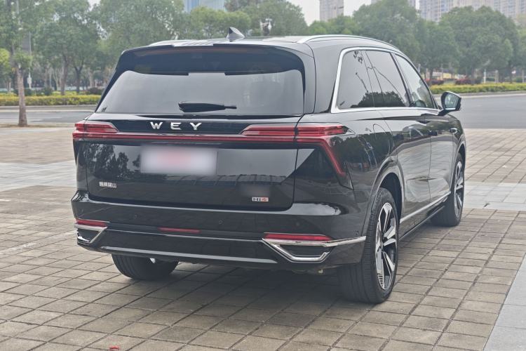 Used Wey Lanshan 2025 Four-Wheel Drive Ultra