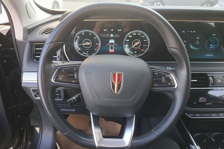 Used Hongqi HS5 2022 Facelifted Version 2.0T Smart Connect Flagship All-Wheel-Drive Edition
