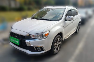 Used Mitsubishi ASX 2016 2.0L CVT Two-Wheel Drive Navigation Edition