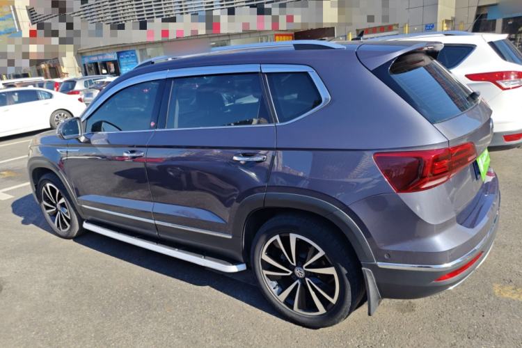 Used Volkswagen Tharu 2020 330TSI Four-Wheel Drive Flagship Version China VI Standard
