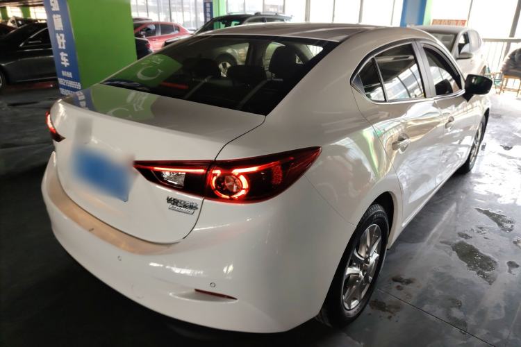 Used Mazda Mazda 3 Axela 2017 Sedan 1.5L Automatic Luxury Model Emission Standard China V

