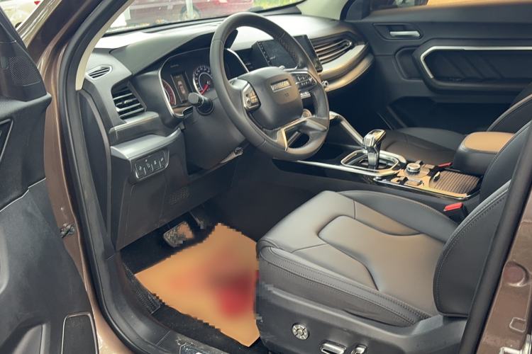 Used Haval H6 2017 Blue Label 2.0T Automatic Two-Wheel Drive Smart Edition
