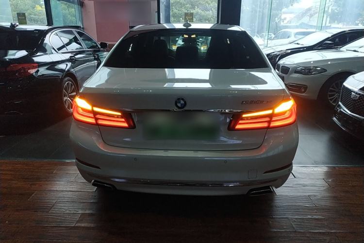 Used BMW 5 Series New Energy 2020 Mileage Upgrade Version 530Le Luxury Package
